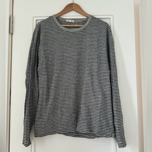 Alex Mill  Stripe Long Sleeve T-Shirt. Sz XL